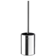   DELABIE fali WC-kefe alacsony házzal, biztonsági rögzítéssel, 1mm AISI304 r.m. acél, selyem