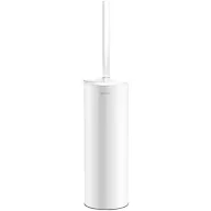   DELABIE fali WC-kefe fedővel, biztonsági rögzítéssel, 1mm AISI304 r.m. acél, fehér