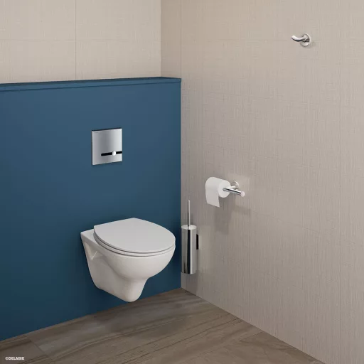 Legyen szó hotelszoba-, benzinkút- vagy bármilyen közösségi tér mosdójáról, a Delabie wc-kefe tökéletesen megállja a helyét.