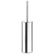   DELABIE fali WC-kefe fedővel, biztonsági rögzítéssel, 1mm AISI304 r.m. acél, selyem