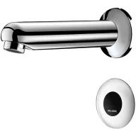   DELABIE TEMPOMATIC fali infracsap szervizfolyosós szereléshez, 170mm kifolyási benyúlás, hálózati