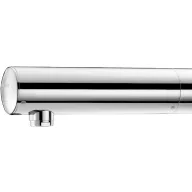   DELABIE TEMPOMATIC 3 fali infracsap kevert vízre falon belüli vízcsatlakozással 190mm, krómozott sárgaréz, elemes
