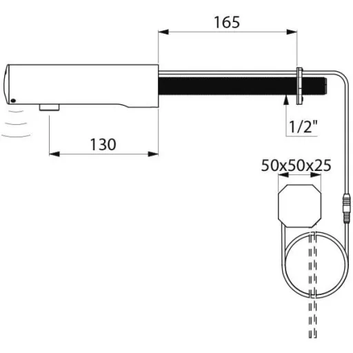 443410 méretezett rajz.