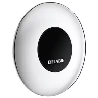   DELABIE TEMPOMATIC infra vezérlésű WC öblítőszelep szervizfolyosós szereléshez, max 160 mm falra, hálózati