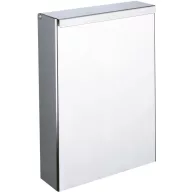   DELABIE fali fedeles intim hulladékgyűjtő, SLIM kialakítás, 4,5L, 1mm r.m. acél, fényes