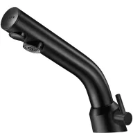   DELABIE BINOPTIC MIX álló infracsap H-M vízre oldalsó karral, H=110mm, fekete, elemes