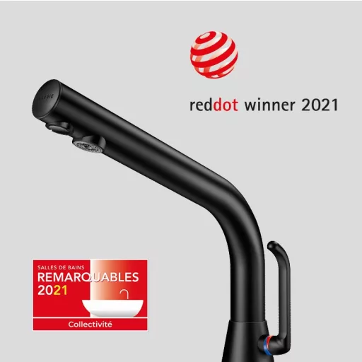 Red Dot award a kiemelkedő dizájnért.