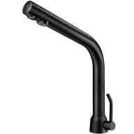   DELABIE BINOPTIC MIX álló infracsap H-M vízre hosszú karral, H=250mm, fekete, elemes