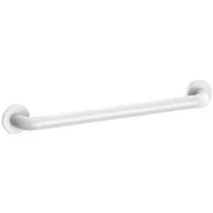   DELABIE NylonClean egyenes kapaszkodó fehér nylon bevonatú acél cső D=32mm, 600mm