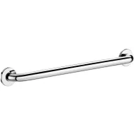   DELABIE egyenes kapaszkodó ArN biztonsági hegesztésű UltraPolish fényes r.m. acél cső D=32mm, 600mm