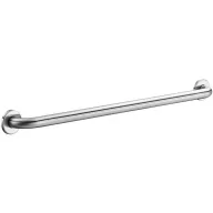   DELABIE egyenes kapaszkodó ArN biztonsági hegesztésű UltraSatin selyem r.m. acél cső D=32mm, 900mm