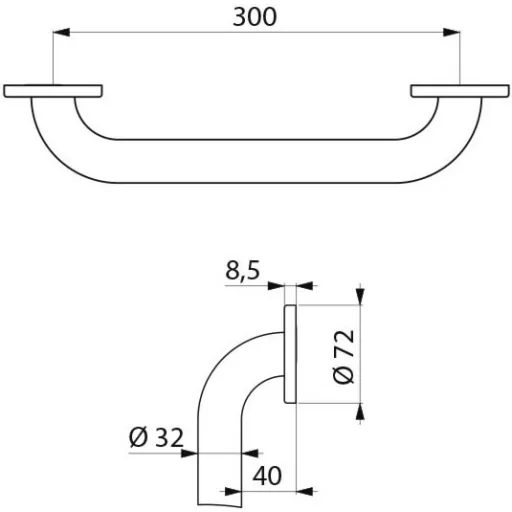 5050P2 méretek.