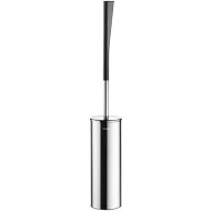   DELABIE fali WC-kefe hosszú nyéllel, fedővel, biztonsági rögzítéssel, 1mm AISI304 r.m. acél, fényes