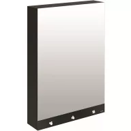   DELABIE Mirror Cabinet tükrös szaniter egység, W=600mm, 4 funkciós - LED-es tükör kabinet, infracsap, automata szappanadagoló, kézszárító