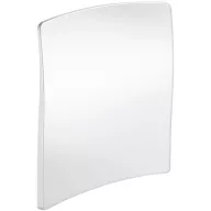   Háttámla DELABIE Comfort felhajtható zuhanyülőkéhez, 420x410mm, UltraSatin selyem r.m. acél vázon