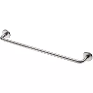  DELABIE törölközőtartó rúd, 600 mm egyenes, 1 állású, r.m. acél, d=20 mm, selyem