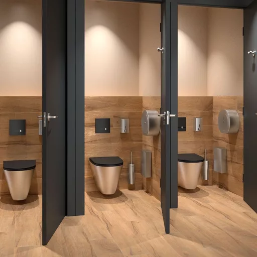 Építsen igényes WC-t munkahelyére.