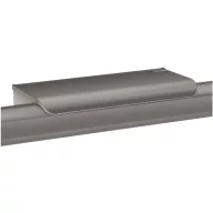   DELABIE Be-Line és NylonClean kapaszkodókra rögzíthető dizájner piperepolc 2db akasztóval, 165x70mm, antracit