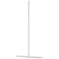   DELABIE Be-Line exkluzív T-alakú zuhanykapaszkodó állítható függőleges szárral, matt fehér, 500x1130mm