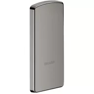   Takaróelem DELABIE Be-Line felhajtható kapaszkodó fali konzoljának eltakarásához, 105x230mm, metalizált antracit