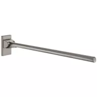   DELABIE Be-Line exkluzív fali felhajtható kapaszkodó 5mm hátfallal, D=42mm, alumínium, metalizált antracit, 850mm