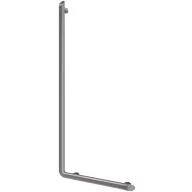   DELABIE Be-Line exkluzív 90°-os L-alakú kapaszkodó, D=35mm alumínium, metalizált antracit, 450x1130mm