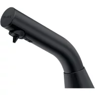   DELABIE mosdópultba süllyesztett infra szappanadagoló 1L easy-clip tartállyal, 230V, matt fekete