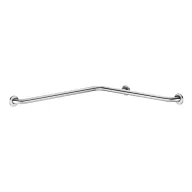   DELABIE vízszintes sarokkapaszkodó UltraSatin selyem rozsdamentes acél, D=32mm, 750x750mm
