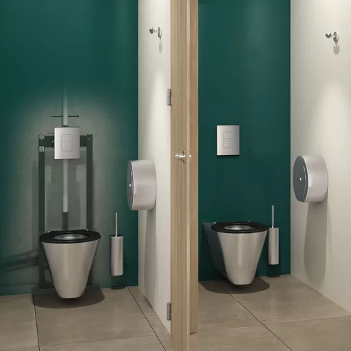 Önhordó szerelőkerettel biztonságosan rögzíthető a függő WC.