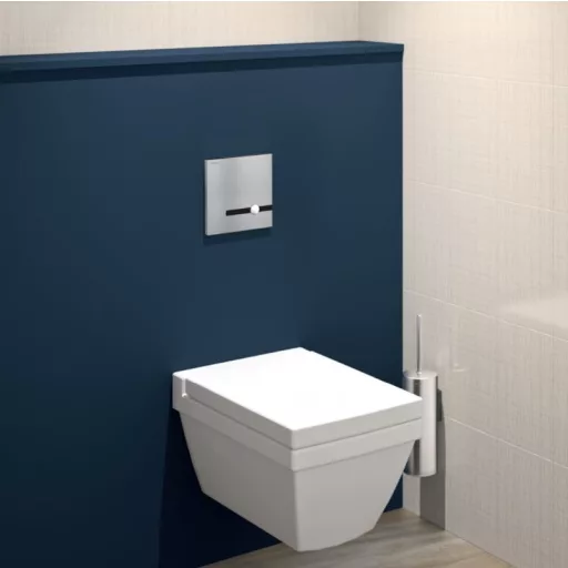Kerámia WC-csészékkel is működik.