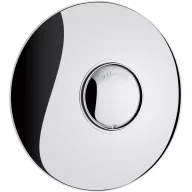   DELABIE TEMPOFLUX 2 vandálbiztos, direkt öblítésű nyomógombos WC öblítő előlap szeleptest nélkül TEMPOFIX 3 WC-szerelőkerethez 10-35mm vagy 30-60mm vastag falakra, sima öblítés 6L