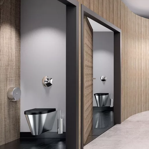 Vandálbiztos WC-k kialaktására ideális.
