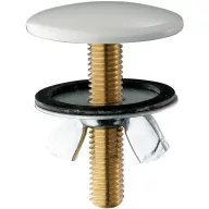  DELABIE Deluxe furattakaró kupak menetes rögzítéssel, D=45mm, fehér