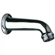   DELABIE fali zuhanykifolyó tartó kar, krómozott fényes, 95mm
