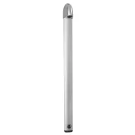   DELABIE SPORTING 2 zuhanypanel kevert vízre Soft-Touch nyomógombbal, vortex szóráskép, 6L/perc, alumínium