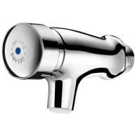   DELABIE TEMPOSTOP AB vandálbiztos fali csaptelep blokkolásgátlós időzített nyomógombbal kevert vízre 50mm