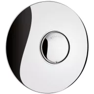   DELABIE TEMPOFLUX 2 vandálbiztos, direkt öblítésű nyomógombos WC öblítő, 6L, 7mp
