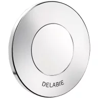   DELABIE TEMPOFLUX 3 AB szervizfolyosós, blokkolásgátlós Soft-Touch nyomógombos direkt WC öblítő 7mp, 200mm falakig, öblítőcsővel, 3/4"