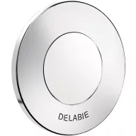   DELABIE TEMPOSTOP nyomógombos piszoár öblítő, szervizfolyosós 200mm vastag falig, M1/2", 3mp