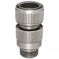   DELABIE Push-Fit STOP zuhany gégecső gyorscsatlakozó DELABIE zuhanypanelekhez, 1/2" csatlakozásokkal