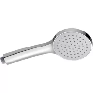   DELABIE Single Jet kézi krómozott zuhanyrózsa csúszásmentes karral, M1/2", D=100mm esőztető funkcióval