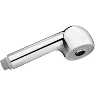   DELABIE 2 Jets kézi krómozott zuhanyrózsa M1/2", D=60mm zuhanyfej, 2 funkció - esőztető, masszázs