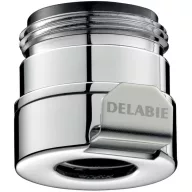   DELABIE Push-fit csatlakozó BIOFIL végponti szűrőhöz, kézmosó csaptelep kifolyóhoz, M24/100
