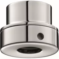   DELABIE Push-fit csatlakozó BIOFIL végponti szűrőhöz, kézmosó csaptelep kifolyóhoz, vandálbiztos, biztonsági záras kioldással, F22/100