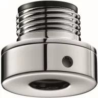   DELABIE Push-fit csatlakozó BIOFIL végponti szűrőhöz, kézmosó csaptelep kifolyóhoz, vandálbiztos, biztonsági záras kioldással, M1/2"