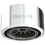   DELABIE ECO víztakarékos vízsugárvető 3L/perc, állítható vízátfolyás 1,5-6L/perc között, vízkőtaszító hostaform betét, F22/100
