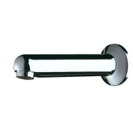   DELABIE kézmosó kifolyó, fali szereléshez, 120 mm-es, fali koronggal