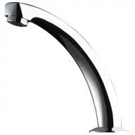   DELABIE fix kifolyó kézmosóhoz, álló, 140 mm kinyúlással, 120 mm magas kifolyással