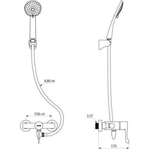 H9630SHYG méretek.