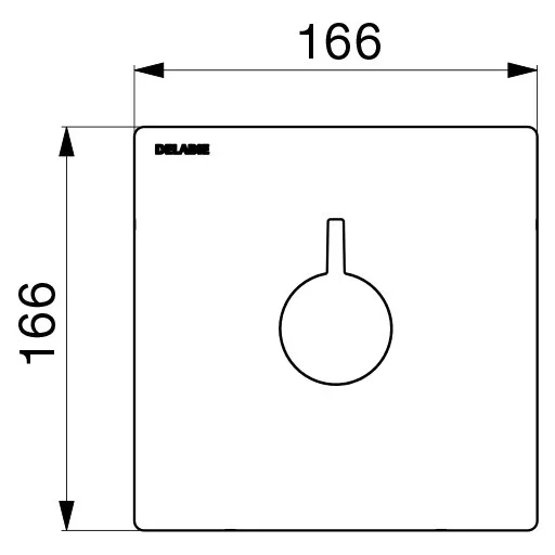 H9631 méretezett rajz.